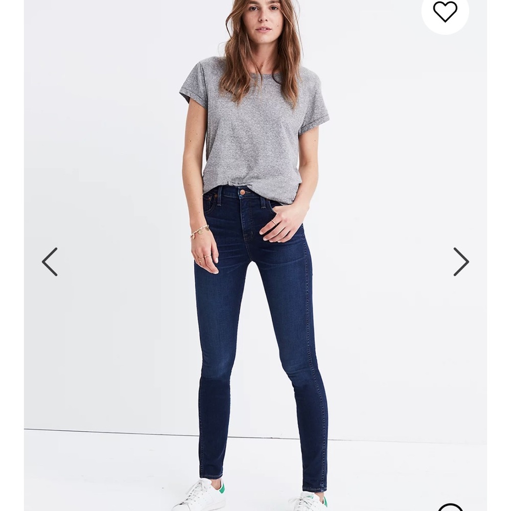Madewell 10" High-Rise Skinny Jeans‎